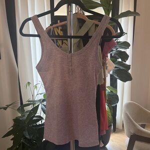 Women's Sleeveless Top - Light Purple
